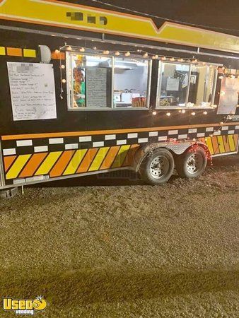 2019 Well Equipped Homesteader 7' x 14' Food Concession Trailer