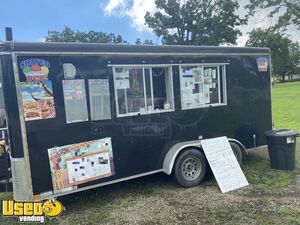 2020 Homesteader Challenger 7' x 16.7' Kitchen Food Concession Trailer