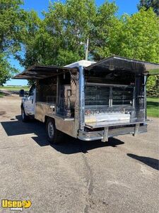 2004 Ford Super Duty F350 Canteen Lunch Serving Diesel Food Truck