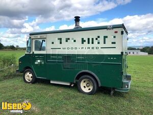 Grumman Olson P30 Wood-Fired Brick Oven Pizza Truck / Mobile Pizzeria