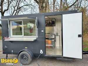 2021 - 6' x 12' Never Been Used Mobile Food Trailer with Pro-Fire Suppression System