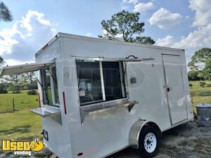 Compact 2020 - 6'    14' Shaved Ice/ Snowball Concession Trailer