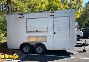 Brand New 2022 8.5' x 14' Commercial Mobile Kitchen Food Concession Trailer