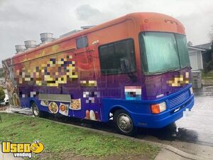 Huge - 33' Ford Kitchen Food Truck Loaded Mobile Food Unit Bus