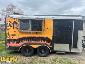 2003 Mobile Street Vending Unit - Food Concession Trailer