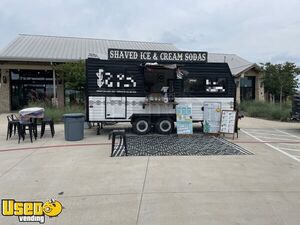 Vintage - 1971 17' Snowball and Cream Soda Trailer | Mobile Vending Unit