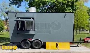 2023 - 8' x 16' Food Concession Trailer | Street Vending Unit