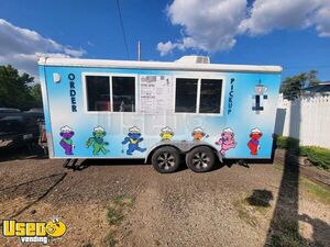 Turnkey - 2013 7.5' x 16' Espresso & Smoothie Concession Trailer Mobile Cafe Unit