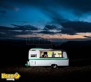 Licensed & Inspected - 8' x 14' Vintage 1968 Forester Camper Concession Trailer