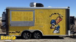 Like-New - 2022 8.5' x 20' Forest River Food Concession Trailer with Pro-Fire Suppression