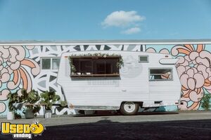 Vintage - 1971 6' x 16' Shasta Mobile Coffee/Espresso Trailer