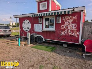 Well Equipped - 2023 8' x 20' Mobile Coffee/Espresso Trailer | Concession Trailer