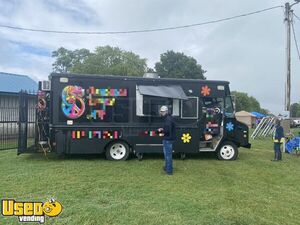 Chevrolet P30 Food Truck with All NSF Equipment +  Fire Suppression System