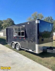 Versatile - 2022 8' x 16' Diamond Cargo Kitchen Food Concession Trailer