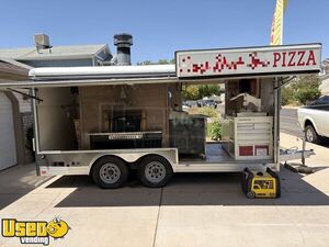 Turnkey - 2013 8' x 16' Wells Cargo Pizza Food Concession Trailer
