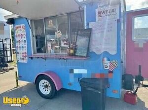 Well Equipped - Shaved Ice Trailer Snowball Concession Unit
