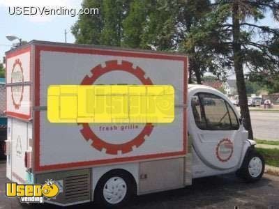 Electric Food Truck - Used Food Truck - 13' Food Truck