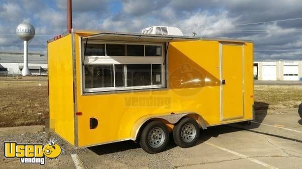 2014 NEW 16' Concession Trailer