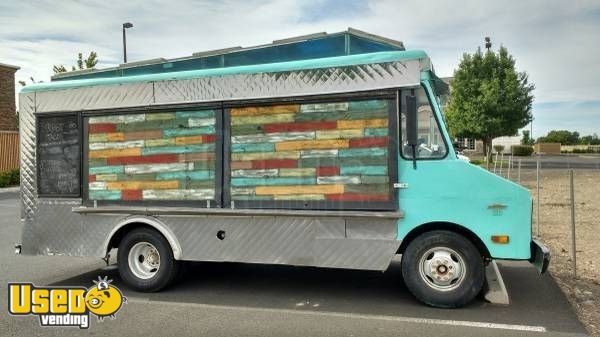 Step Van Food Truck