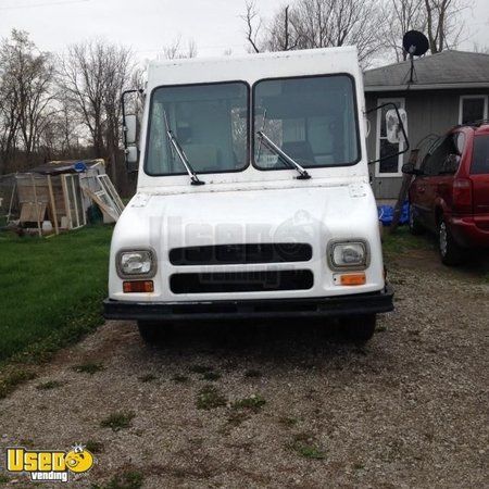 Utilimaster Aeromate Food Truck