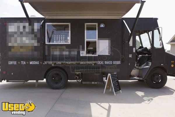 Chevy P30 Grumman Coffee / Beverage Truck