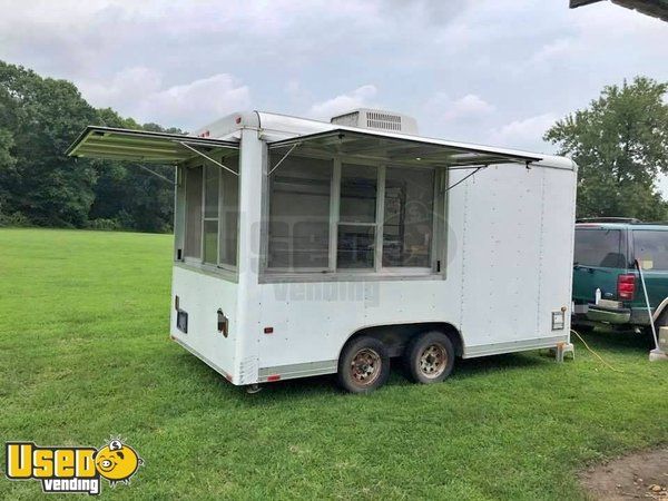 8' x 16' Food Concession Trailer