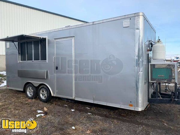 Brand New 8' x 20' Food Concession Trailer/Custom-Built Food Trailer