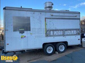 Wells Cargo Remodeled Street Food Concession Trailer / Mobile Kitchen