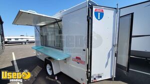 Like-New 2017 Interstate LoadRunner 6' x 10' Unused Concession Trailer