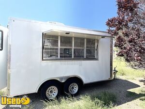 Never Used 2019 8.5' x 14' Basic Concession Trailer / Unused Trailer