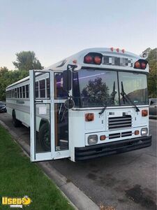 Used Clean Bluebird TC2000 Diesel Beverage and Boba Bus Truck