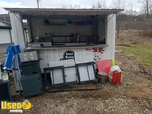 Ready to Work 2012 - 5' x 7' Mobile Food Concession Trailer