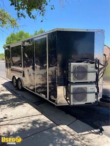 8.5' x 20' Diamond Cargo Kitchen Food Trailer | Concession Food Trailer