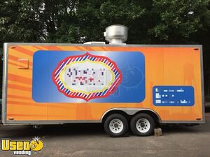 2014 8.5' x 20' Kitchen Food Trailer | Concession Food Trailer