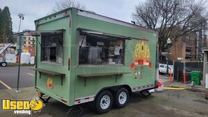 Well Equipped - 2019 8' x 16' Eagle Cargo Kitchen Food Trailer | Concession Trailer