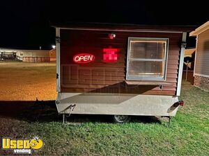 VINTAGE Winnebago Compact 1970 - 6' x 10' Converted Food Concession Trailer