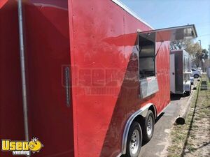 New 2023 8' x 16' Food Concession Trailer / BRAND NEW Mobile Kitchen Unit