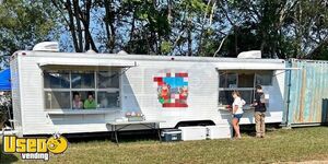 Vintage - 1979 30' Wells Cargo Food Concession Trailer | Mobile Food Unit