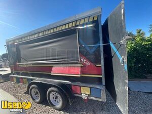 2016 6.5' x 15' Kitchen Food Trailer | Food Concession Trailer