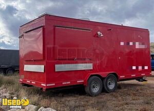 Well Equipped -2021 8' x 20'  Kitchen Food Concession Trailer with Pro-Fire