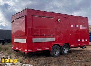 Well Equipped -2021 8' x 20'  Kitchen Food Concession Trailer with Pro-Fire