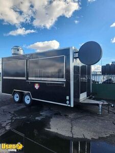 8' x 16'  Kitchen Food Trailer | Food Concession Trailer