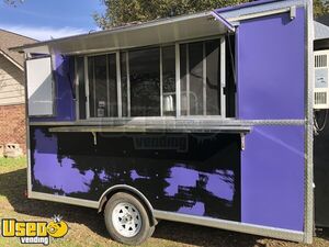 2020 8' x 12' Kitchen Food Trailer with Fire Suppression System