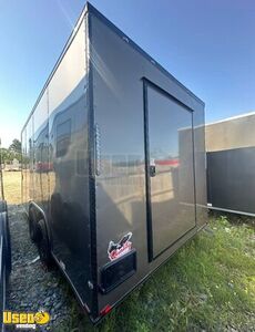 NEW - 8.5' x 16' Quality Cargo Concession Trailer | DIY Empty Trailer