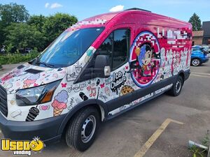 2017 12' Ford Transit T-150 High Roof Ice Cream Truck | Mobile Vending Unit