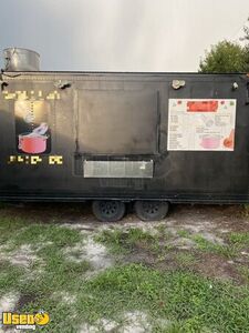 2011 20' Kitchen Food Trailer with Fire Suppression System