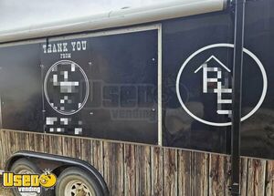35' Kitchen Food Concession Trailer with Fire Suppression System + 14' Cargo Trailer