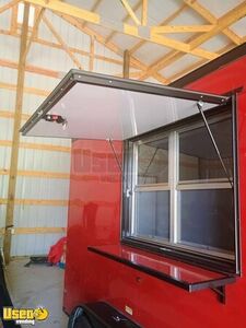 NEW - 2025 7' x 14' Empty Concession Trailer DIY Unit