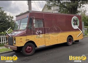 GMC Mobile Kitchen Food Truck w/ 2020 Kitchen Buildout + Fire System