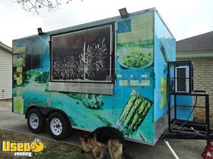 Used 2021 Kitchen Food Concession Trailer with Pro-Fire System